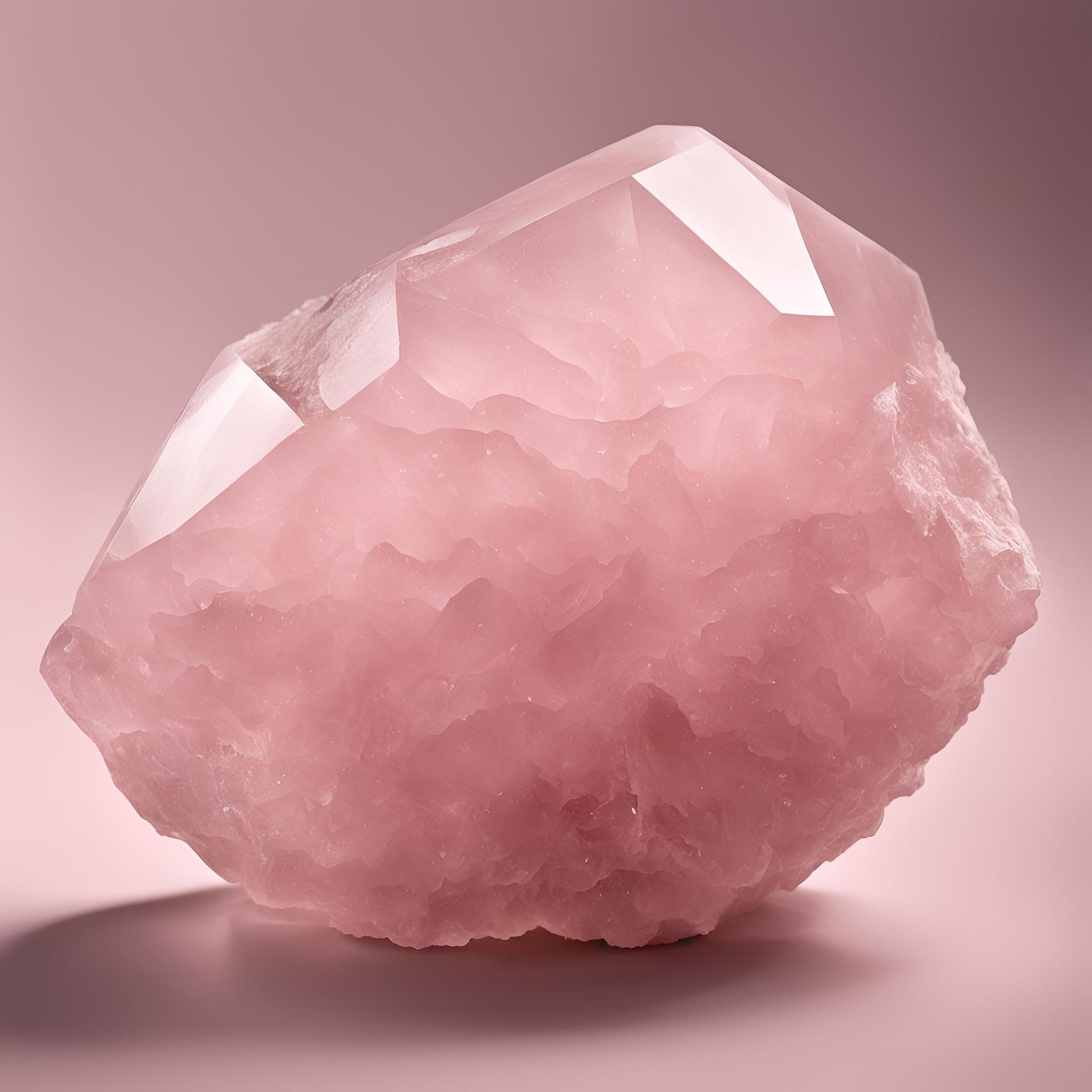 Rose Quartz Crystal